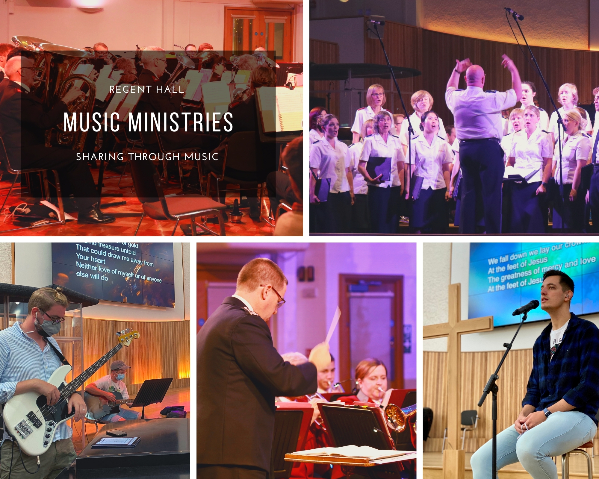 music ministries Photo Collage